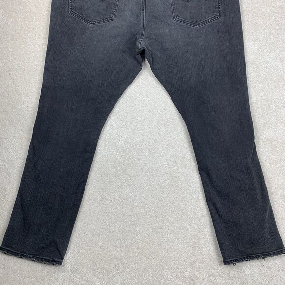 American Eagle 360 Extreme Flex Slim Taper Jeans Men's Size 40 Distressed - Picture 8 of 16